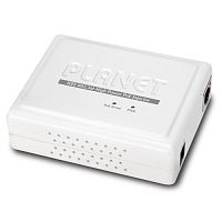 POE-161 Planet Инжектор РоЕ, 10/100/1000Мб/с, IEEE 802.3at, 30Ватт