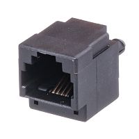 Разъём RJ-11 гнездо на плату, 6P4C, тип 5 TJ5-6P4C
