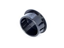 Заглушка круглая пластмассовая d 22 мм, кратно 100 шт. CCHP-22