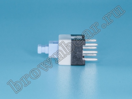 Кнопка мини  с фиксатором PSM7-1-0 фото 5