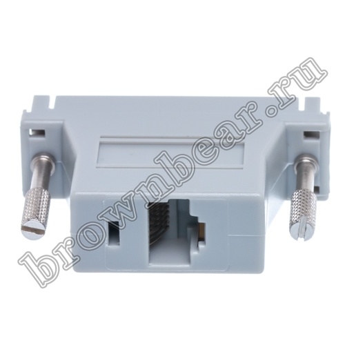 Переходник D-SUB 25 вилка - RJ45 гнездо GC-25MT8 фото 4