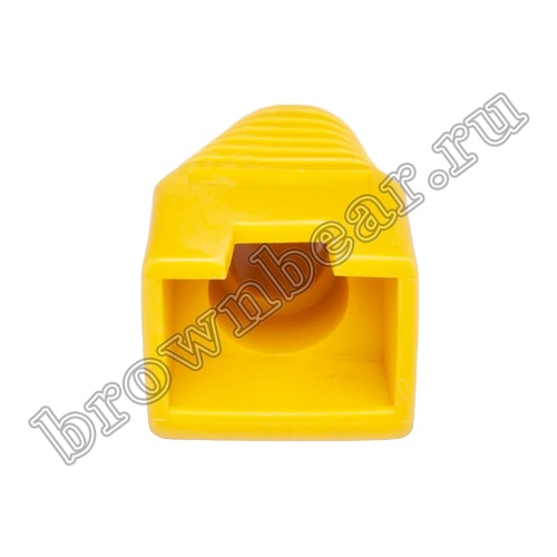 Колпачок изолирующий для разъёма RJ-45, желтый TPC-1/Y фото 5
