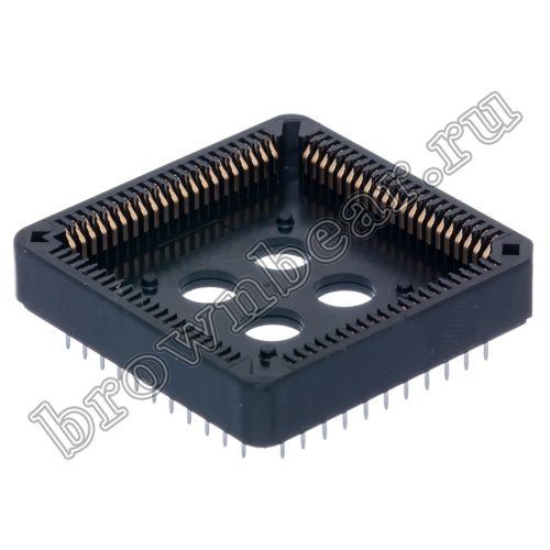 Панелька для микросхем PLCC 84