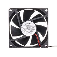 Вентилятор осевой 80х80х25, DC 12В, 0.20А, подшипник скольжения DAC8025M12S
