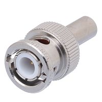 Разъем BNC Amphenol, штекер на кабель RG-58U, обжимной 000-36775