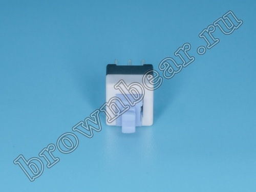 Кнопка мини  с фиксатором PSM7-1-0 фото 3