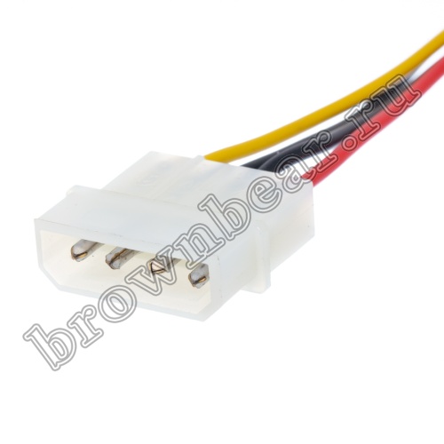 Переходник питания для HDD/SSD, Molex - SАТА GCSATA-1 фото 3