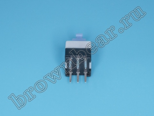 Кнопка мини  с фиксатором PSM7-1-0 фото 4