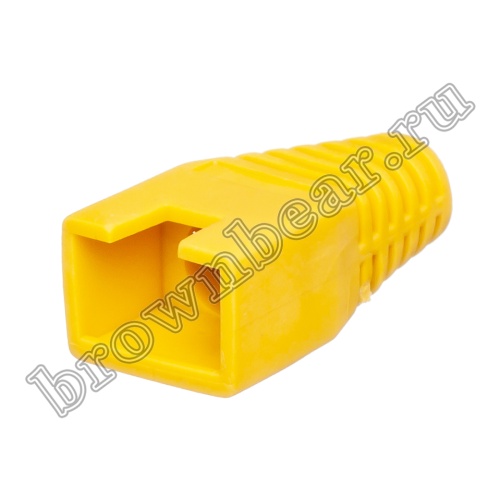 Колпачок изолирующий для разъёма RJ-45, желтый TPC-1/Y