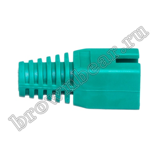 Колпачок изолирующий для разъёма RJ-45, зеленый TPC-1/E фото 4