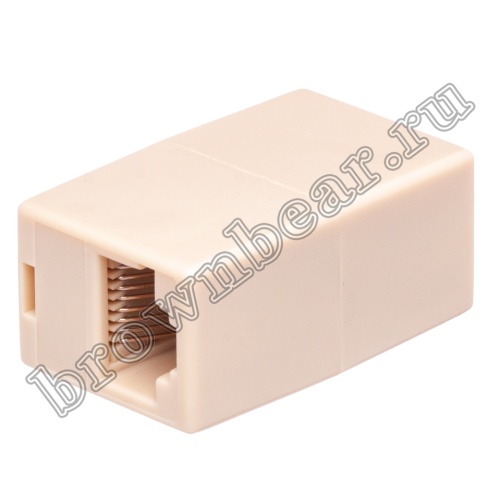 Переходник RJ-45 гнездо-гнездо GCT11-8P8C фото 2