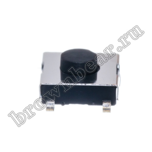 Кнопка тактовая SMD, 6x6 мм, h=3.2 мм, 4 контакта SWT-32 фото 5