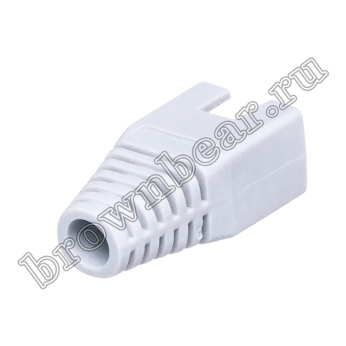 Колпачок изолирующий для разъёма RJ-45, серый TPC-1/G фото 3
