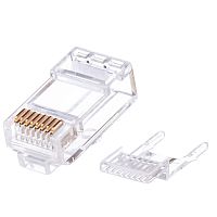 Разъём RJ-45 (8P8C) со вставкой 3 зубца, вилка под витую пару TP5-8P8C