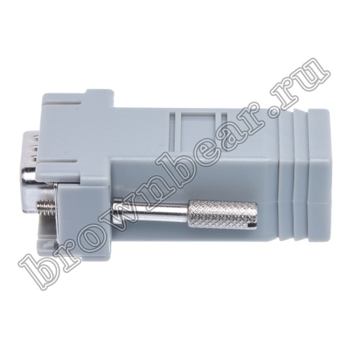 Переходник D-SUB 9 вилка - RJ45 гнездо GC-9MT8 фото 5