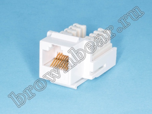 Модуль RJ-45 8P8C кат.5e, Keystone,  универсальный, PCnet 