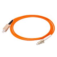 LC-SC патч-корд многомодовый 50/125 1м (Simplex) 