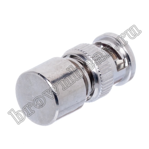 Терминатор BNC 75 Ом BNC-E75P фото 2