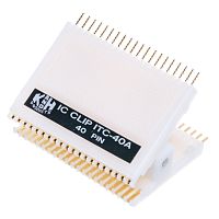 Тестовый зажим для микросхемы DIP-40