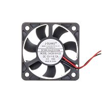 Вентилятор осевой 50х50х10, DC 12В, 0.12А, подшипник скольжения DAC5010H12S