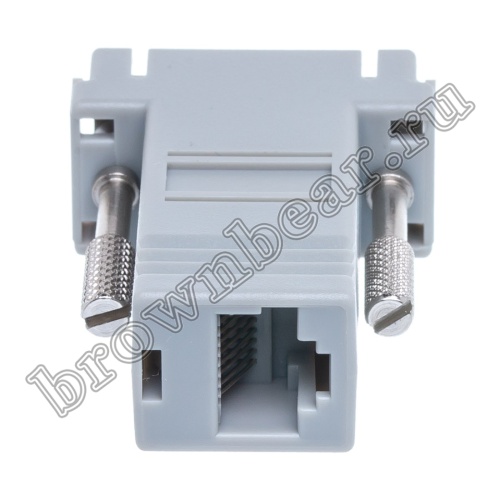Переходник D-SUB 9 вилка - RJ45 гнездо GC-9MT8 фото 4