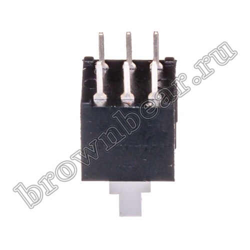 Кнопка мини  с фиксатором PSM8-1-0 фото 2