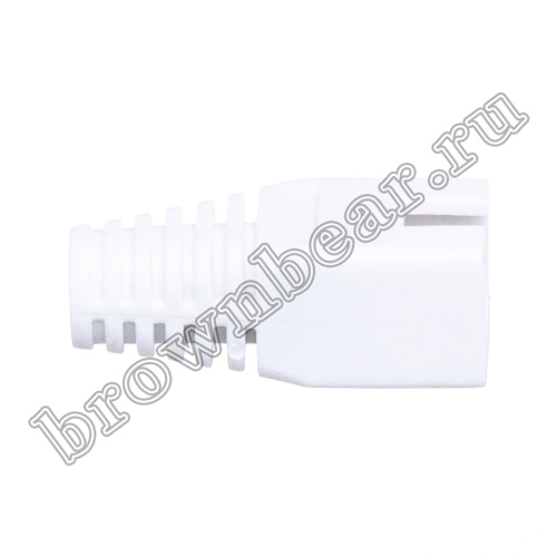 Колпачок изолирующий для разъёма RJ-45, белый TPC-1/W фото 4