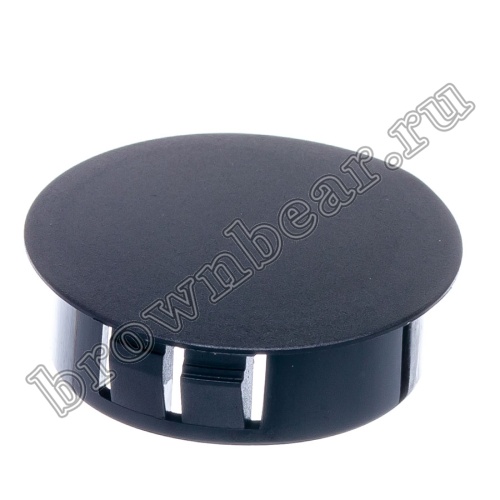 Заглушка круглая  пластмассовая d 30 мм, кратно 100 шт. CCHP-30 фото 3