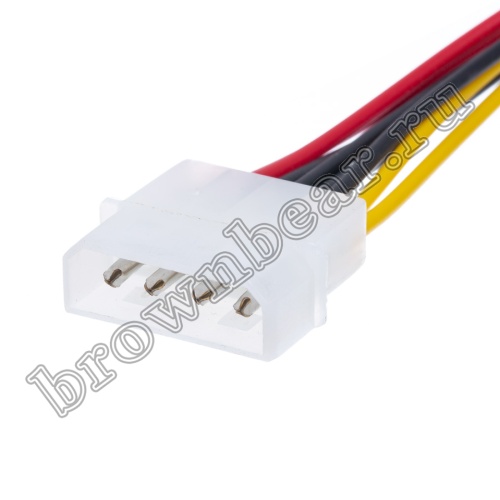 Переходник питания для HDD, Molex - 2 Molex, GCP-1 SC-020 фото 2