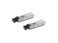 MGB-TL40 Модуль SFP промышленный одномодовый, разъём LС, DDM, mini GBIC, 40км