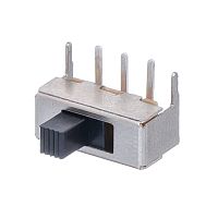 Движковый переключатель мини 3 контакта, угловой, тип 8 SS-8