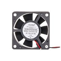 Вентилятор осевой 60х60х20, DC 12В, 0.16А, подшипник качения DAC6020L12B