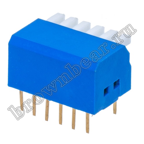 Переключатель Dip-Switch 6 контактных групп, пиано  SWD3-6 фото 3
