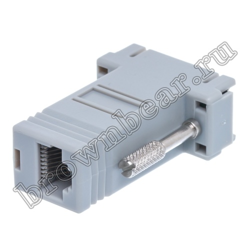 Переходник D-SUB 9 вилка - RJ45 гнездо GC-9MT8 фото 3