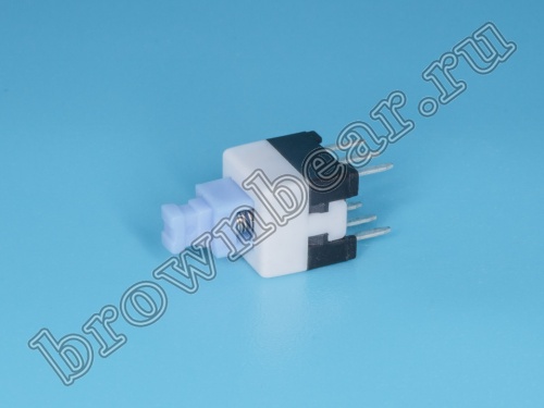 Кнопка мини  с фиксатором PSM7-1-0 фото 6