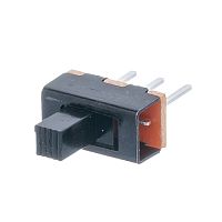 Движковый переключатель 3 контакта, тип 6 SS-6