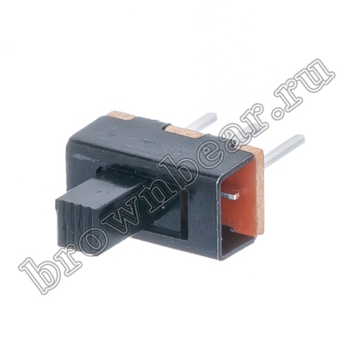 Движковый переключатель 3 контакта, тип 6 SS-6