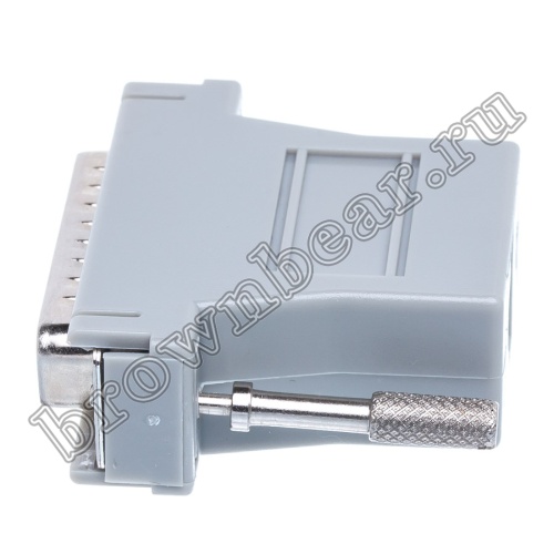 Переходник D-SUB 25 вилка - RJ45 гнездо GC-25MT8 фото 5