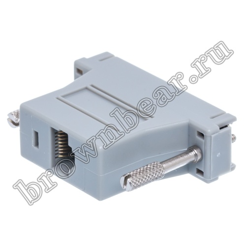 Переходник D-SUB 25 вилка - RJ45 гнездо GC-25MT8 фото 3