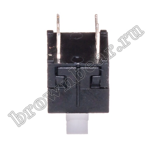 Кнопка мини  с фиксатором PSM8-1-0 фото 3