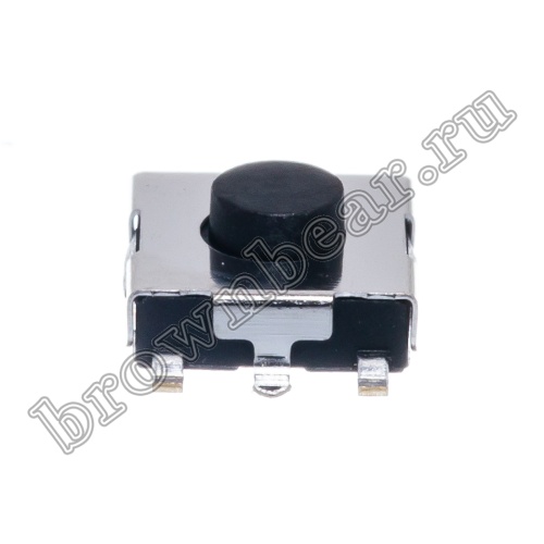 Кнопка тактовая SMD, 6x6 мм, h=3.2 мм, 4 контакта SWT-32 фото 4