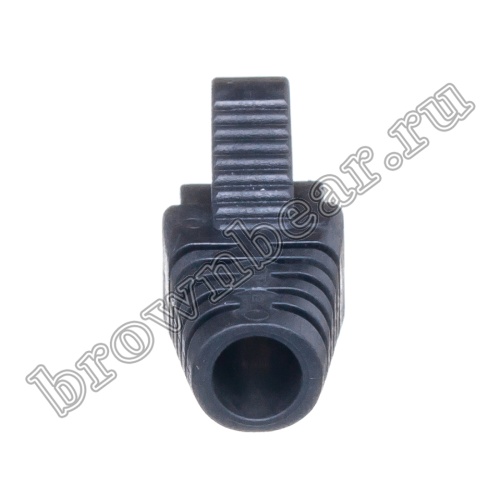 Колпачок изолирующий для разъёма RJ-45, компакт, черный TPC-3/B фото 2