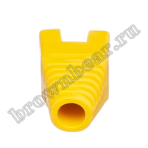 Колпачок изолирующий для разъёма RJ-45, желтый TPC-1/Y фото 2
