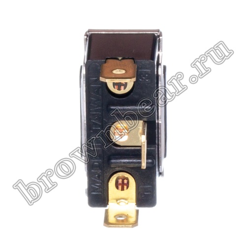 Тумблер однополюсный, 3 контакта (on-off-on), на панель с гайкой, SPDT, B067CP PST-101C фото 4