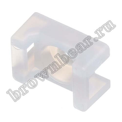 Площадка под винт для стяжек 15 x 10 мм, упак. 100 шт. HC-1 фото 3