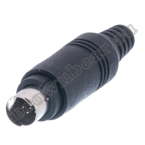 Вилка mini DIN 9 контактов на кабель MDN-9M