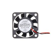 Вентилятор осевой 40х40х10, DC 12В, 0.10А, подшипник скольжения DAC4010L12S