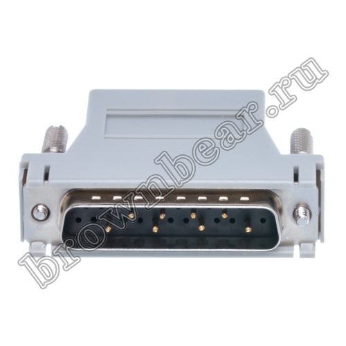 Переходник D-SUB 25 вилка - RJ45 гнездо GC-25MT8 фото 2
