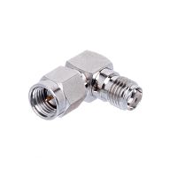 Переходник угловой SMA, гнездо-штекер SMA-LPJ