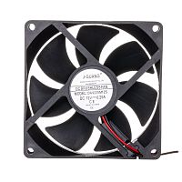 Вентилятор осевой 92х92х25, DC 12В, 0.25А, подшипник скольжения DAC9225H12S